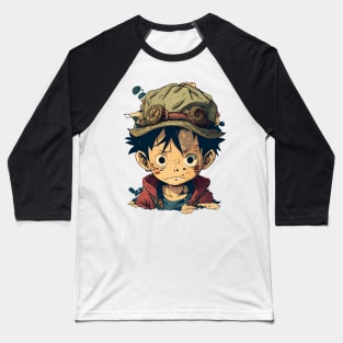 One Piece Monkey D Luffy Baseball T-Shirt